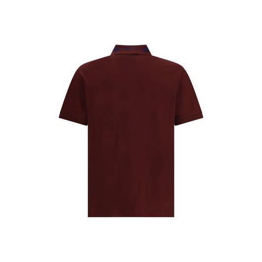 Alexander McQueen Polo with striped detail
