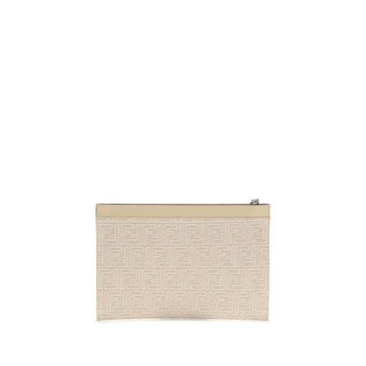 Fendi denim Pouch