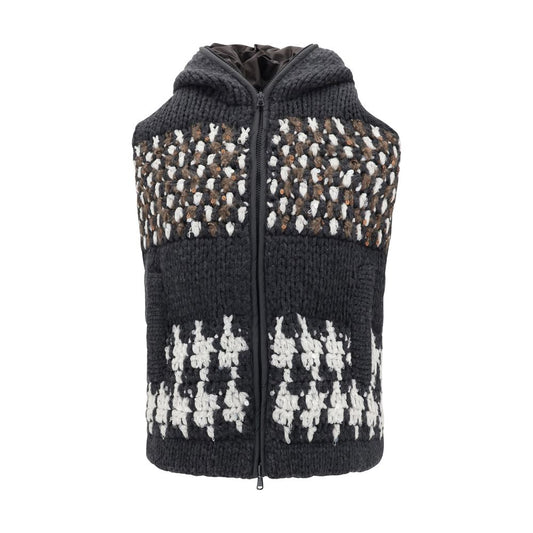Brunello Cucinelli Cashmere padded Gilet