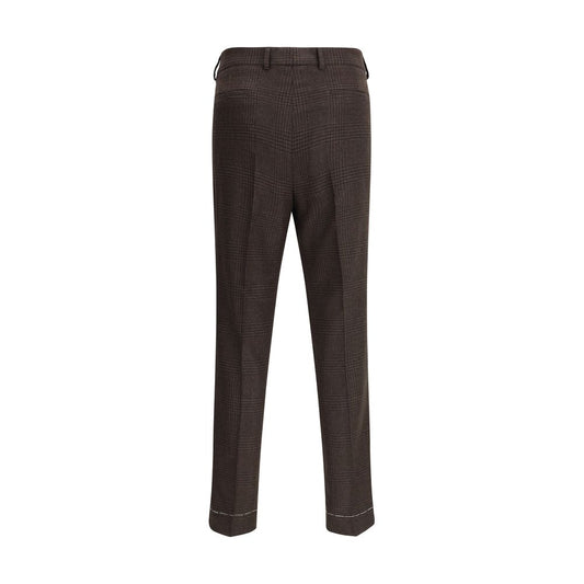 Brunello Cucinelli Prince of Wales Trouser