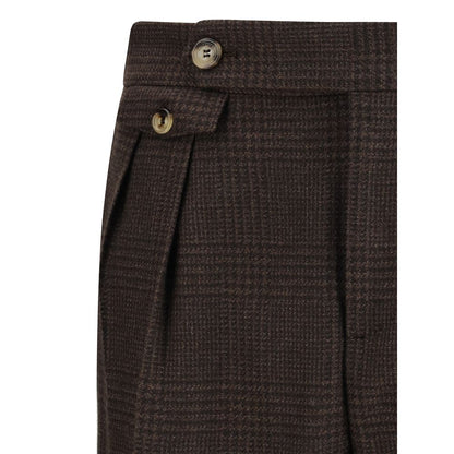 Brunello Cucinelli Prince of Wales Men’s Suit