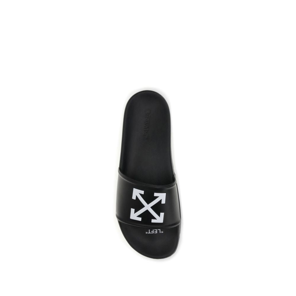 Off-White Arrow Sliders