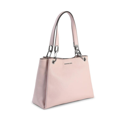 Michael Kors Pink Leather Shoulder Bag