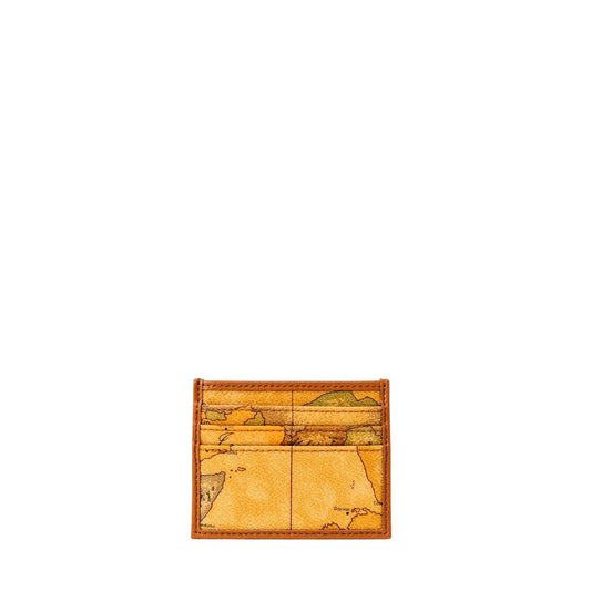 Alviero Martini Prima Classe Beige Polyethylene Cardholder