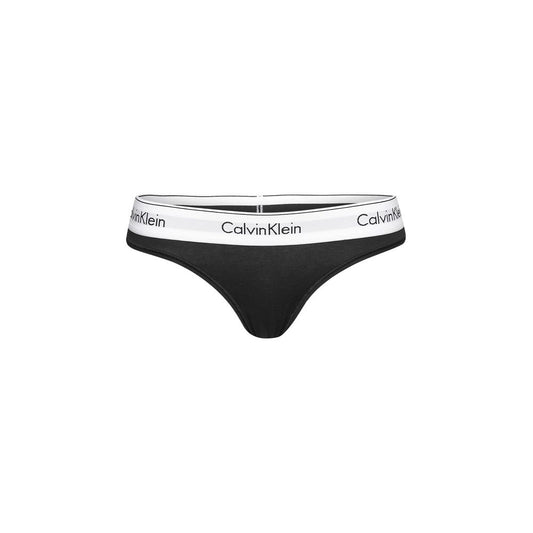 Calvin Klein Underwear Black Cotton Panty