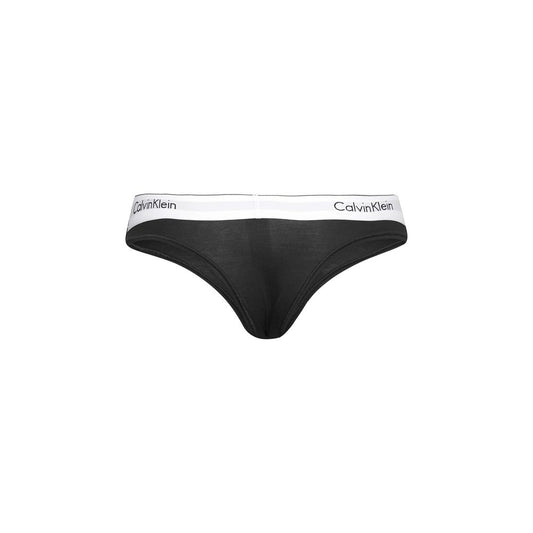 Calvin Klein Underwear Black Cotton Panty