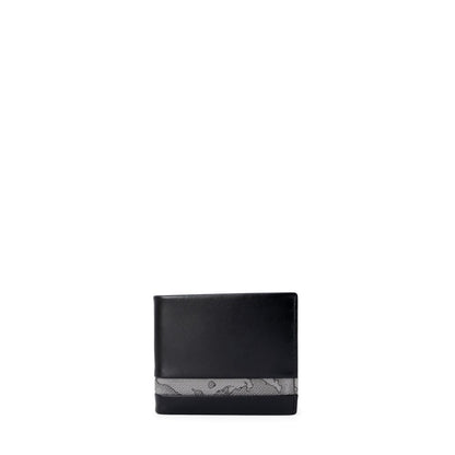 Alviero Martini Prima Classe Gray Leather Wallet