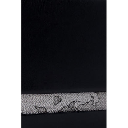 Alviero Martini Prima Classe Gray Leather Wallet