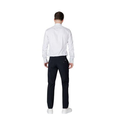Armani Exchange Black Cotton Pant