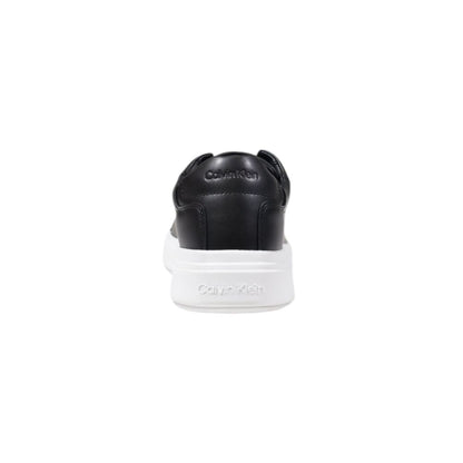 Calvin Klein Black Leather Sneaker