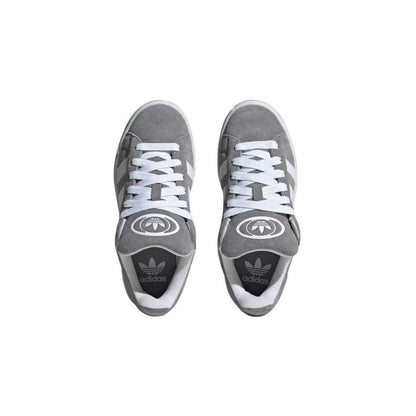 Adidas Gray Leather Sneaker