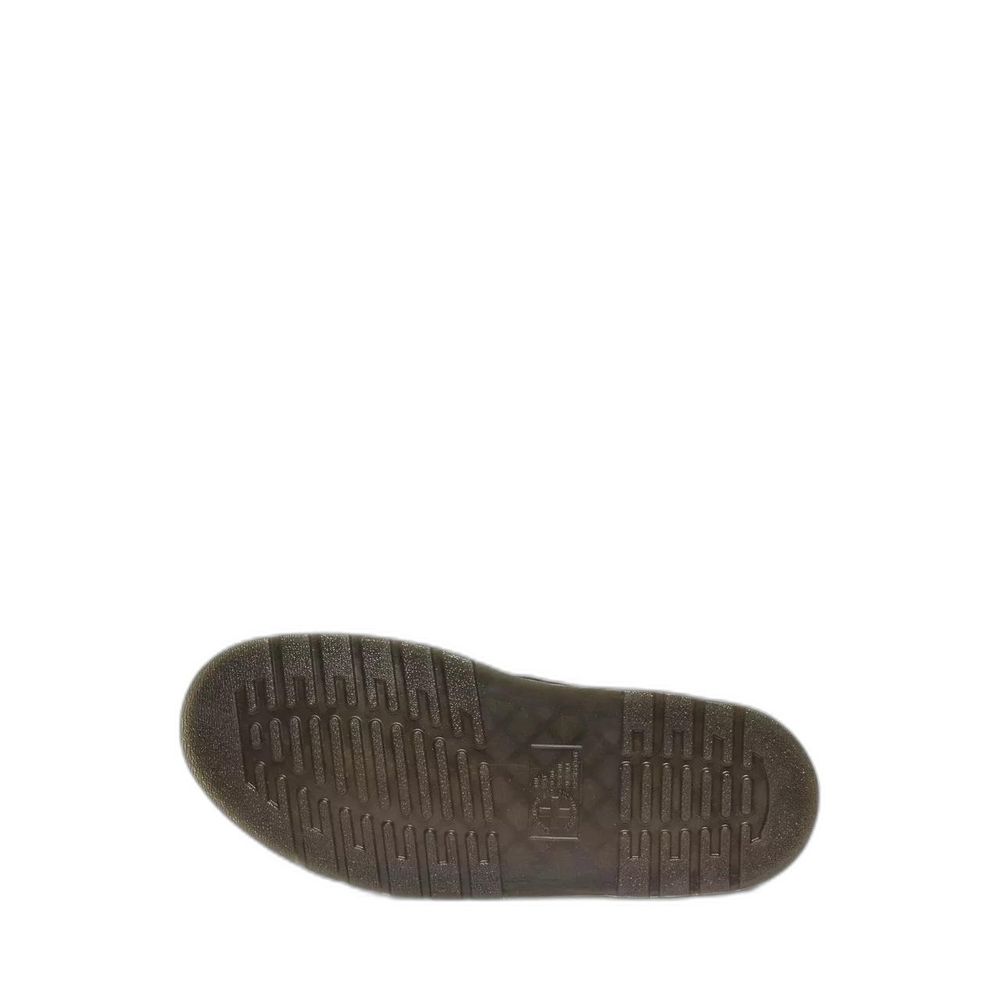 Dr. Martens Black Suede Leather Sandal