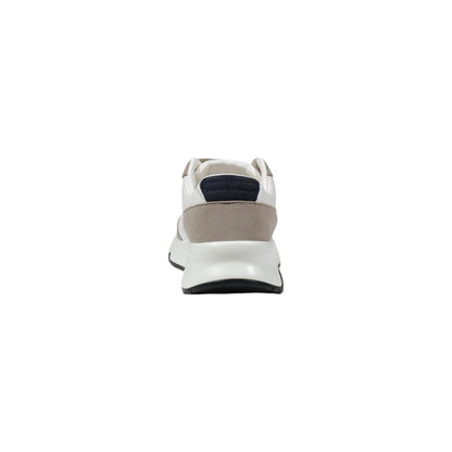 Armani Exchange Beige Polyester Sneaker