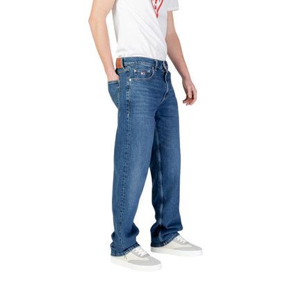 Tommy Hilfiger Jeans Blue Recycled Cotton Relaxed Fit Jean