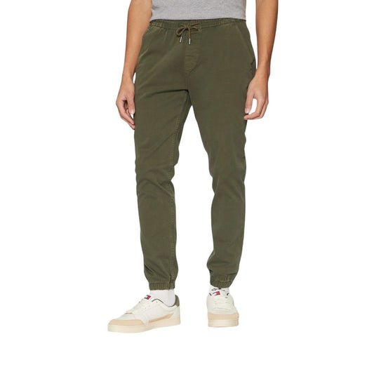 Tommy Hilfiger Jeans Green Cotton Pant