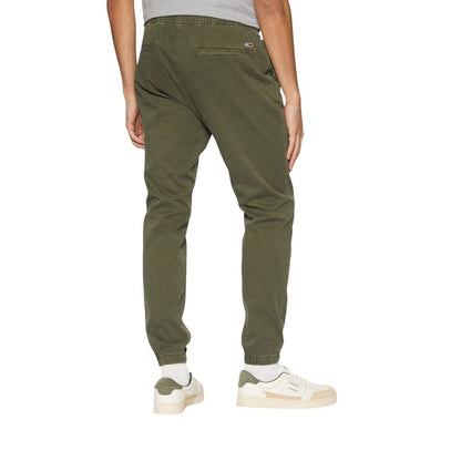 Tommy Hilfiger Jeans Green Cotton Pant