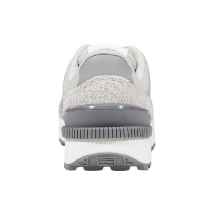 Tommy Hilfiger Jeans Gray Suede Leather Sneaker
