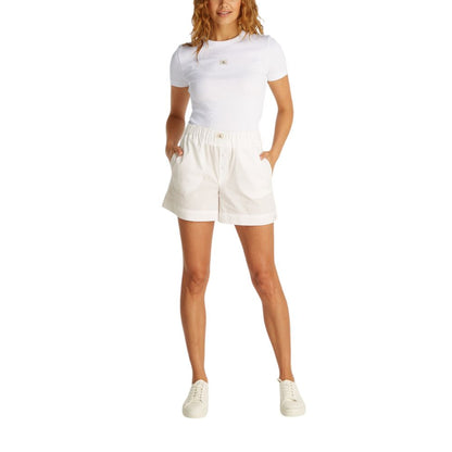 Calvin Klein Jeans White Recycled Cotton T-Shirt