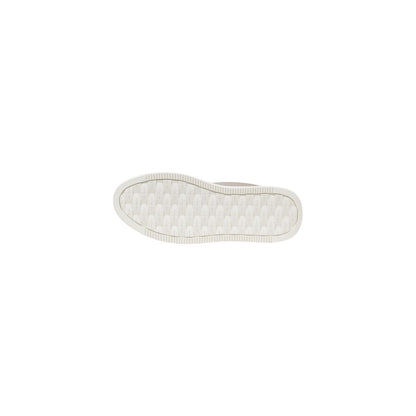 Calvin Klein Jeans Beige Recycled Cotton Sneaker