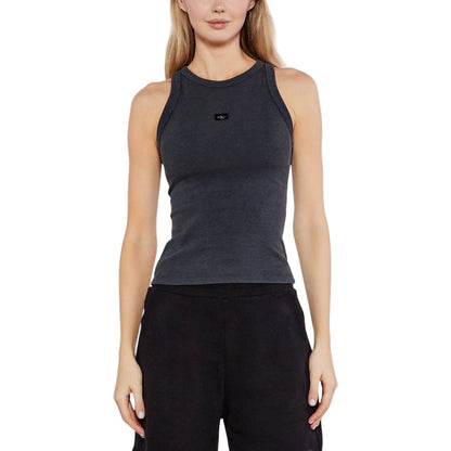 Calvin Klein Jeans Gray Recycled Cotton Tank Top