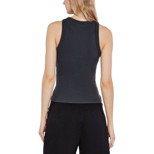 Calvin Klein Jeans Gray Recycled Cotton Tank Top
