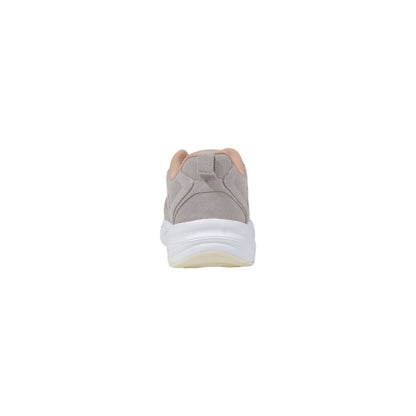 Calvin Klein Jeans Gray Artificial Leather Sneaker