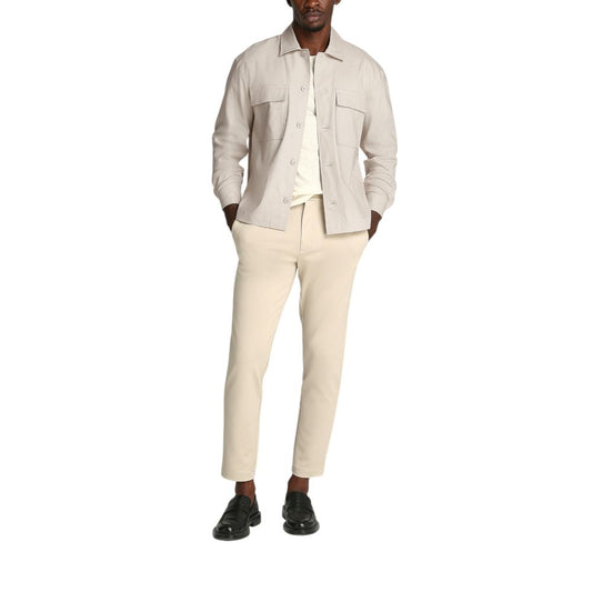 Calvin Klein Beige Lyocell Shirt