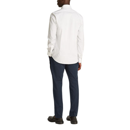 Calvin Klein White Cotton Shirt