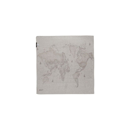 Alviero Martini Prima Classe Beige Polyester Scarf