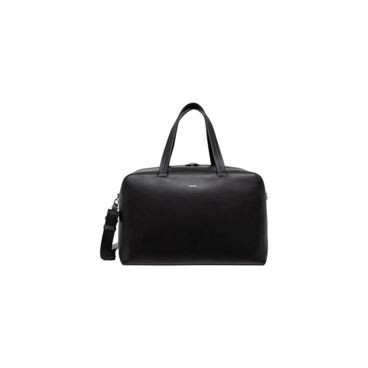 Calvin Klein Black Leather Bag