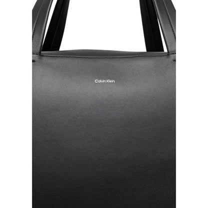 Calvin Klein Black Leather Bag