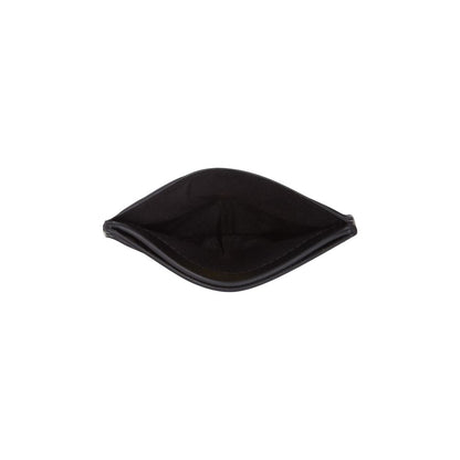 Tommy Hilfiger Black Leather Cardholder