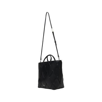 Calvin Klein Black Polyethylene Handbag