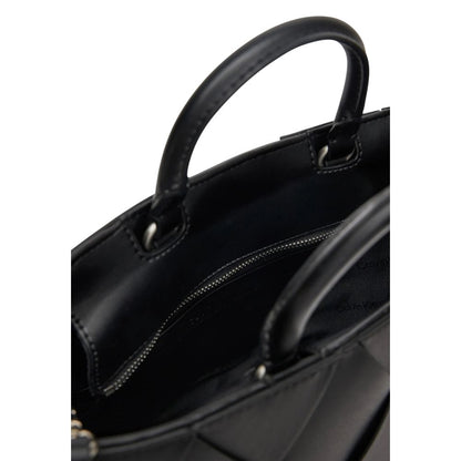 Calvin Klein Black Polyethylene Handbag