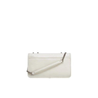Calvin Klein Jeans Cream Recycled Polyester Handbag