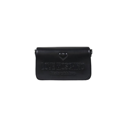 Love Moschino Black Polyethylene Handbag