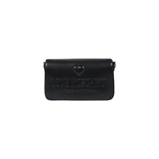 Love Moschino Black Polyethylene Handbag