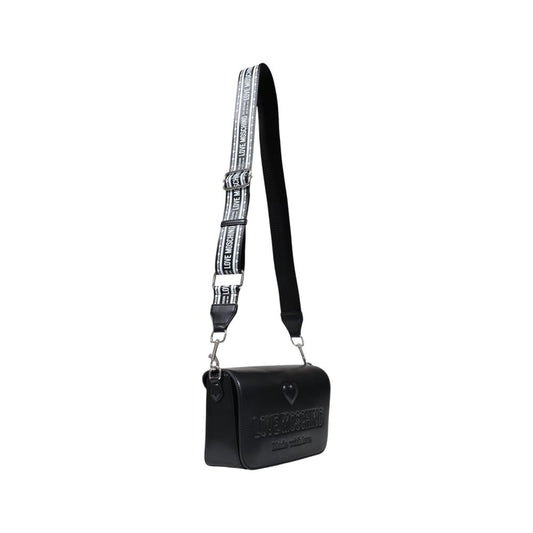 Love Moschino Black Polyethylene Handbag