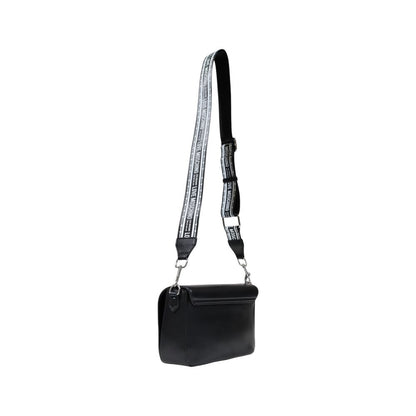 Love Moschino Black Polyethylene Handbag