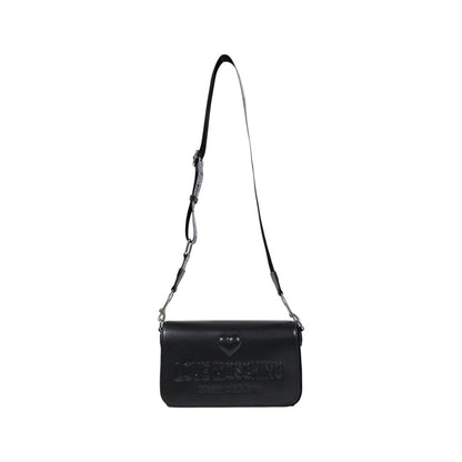 Love Moschino Black Polyethylene Handbag