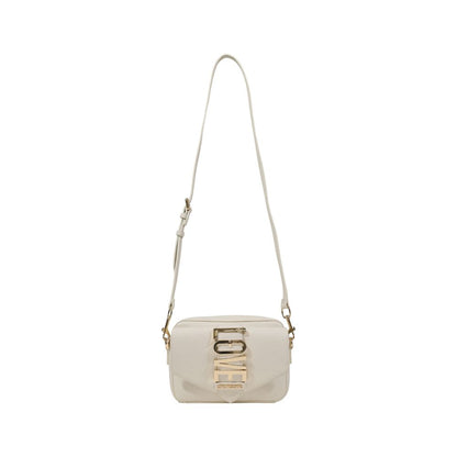 Love Moschino Bicolor Polyethylene Handbag