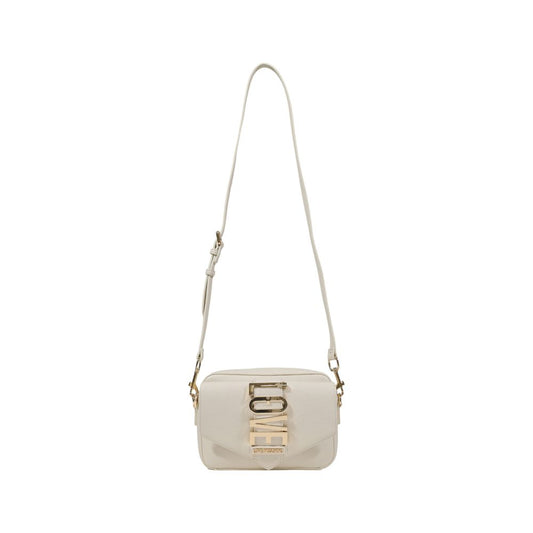 Love Moschino Bicolor Polyethylene Handbag