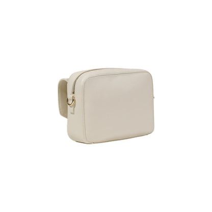 Love Moschino Bicolor Polyethylene Handbag