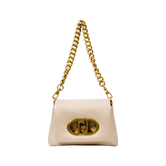 Liu Jo Beige Polyethylene Handbag