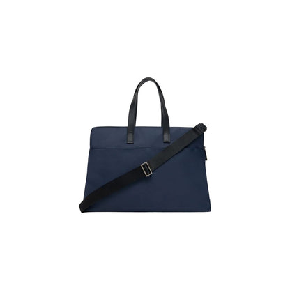 Calvin Klein Blue Recycled Polyester Bag