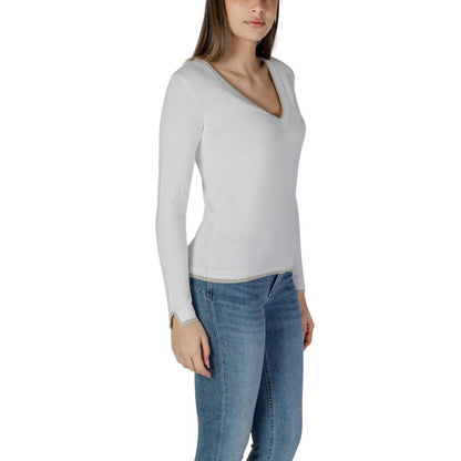 Liu Jo White Viscose Sportswear
