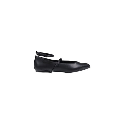 Armani Exchange Black Polyester Platform