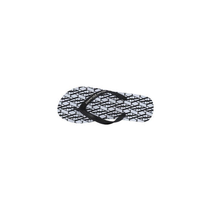 Armani Exchange White Rubber Flip-Flop Sandal
