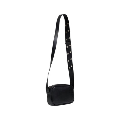 Replay Black Polyester Handbag