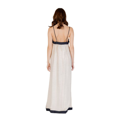 Vero Moda Beige Nylon Long